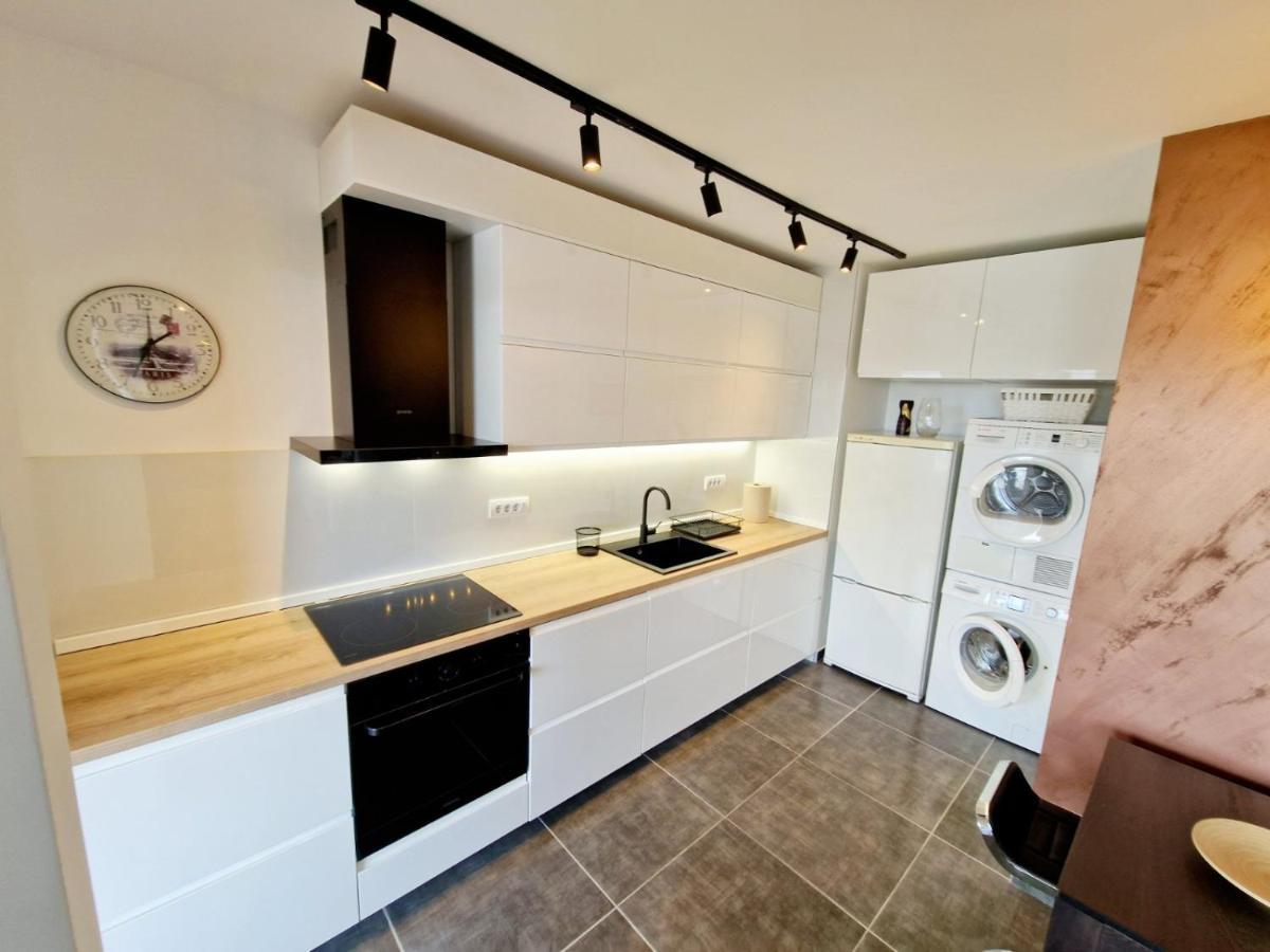 Apartment Nena Belgrado Buitenkant foto