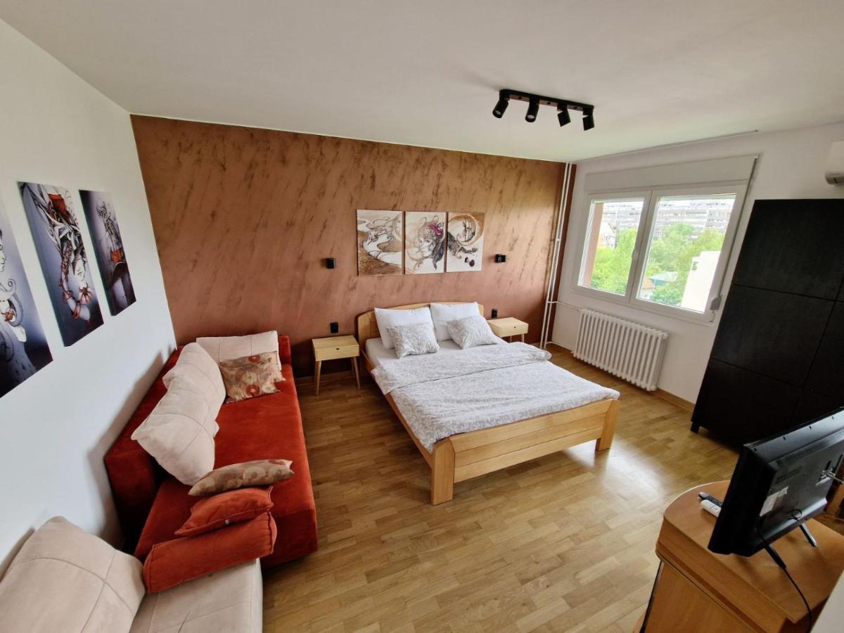 Apartment Nena Belgrado Buitenkant foto